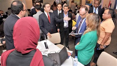 سفير مصر في كوت ديفوار يفتتح فعاليات البعثة التجارية للصناعات الهندسية المصرية