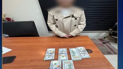 ضبط سيدة تحاول تهريب عملات أجنبية أثناء سفرها من مطار القاهرة