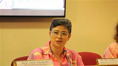 نميرة نجم في نيويورك لدمج بيانات وقضايا الهجرة الأفريقية بالعالم