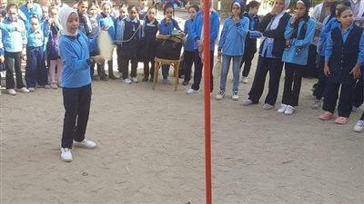 إستمرار فعاليات كرة السرعة بمعهد عبد الرحيم الأزهري بالغربية