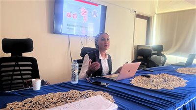 يوم علمى لقسم الأنف والاذن والحنجرة بمستشفى الفيوم 