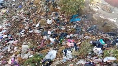 ترعة البوهية بؤرة تهدد أهالي الدقهلية