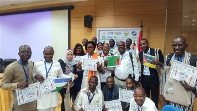 إفريقيا تحتفل بيوم القطن العالمي في معهد القطن