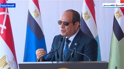   السيسى: القضية الفلسطينية قضية محورية في وجدان كل الشعوب