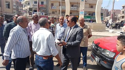   حملة مكبرة لرفع إلاشغالات والتعديات بمدينة أجا