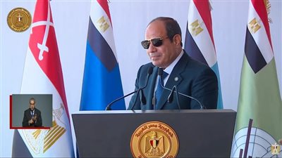 السيسى: القوات المسلحة تعرضت لاختبار حقيقي في 2011 و2013 (فيديو)