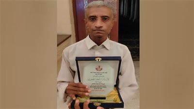 تكريم الزميل أحمد الجعفري خادم آل البيت 