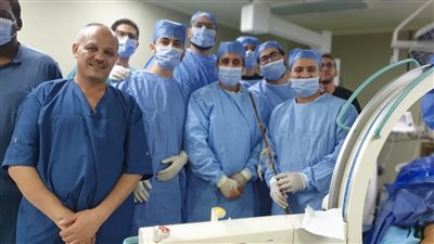 نجاح جراحة خطيرة لاستخراج 