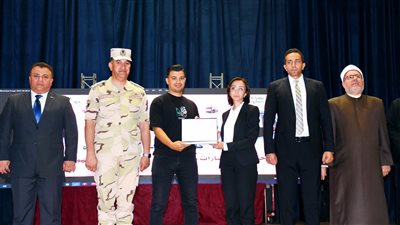 محافظ البحيرة تشهد احتفالية 