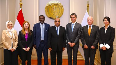 وزير العدل يستقبل المدير القطري لمجموعة البنك الدولي لمنطقة الشرق الأوسط وشمال أفريقيا