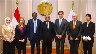 وزير العدل يستقبل المدير القطري لمجموعة البنك الدولي لمنطقة الشرق الأوسط 