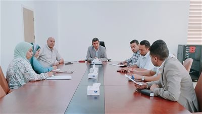 رئيس جامعة أسيوط التكنولوجية يؤكد المشاركة المجتمعية في المبادرات الرئاسية كـ