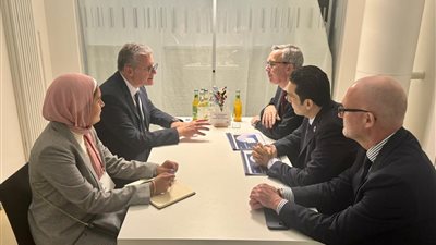 وزير البترول يبحث تعزيز التعاون مع سكاتك العالمية فى مجالات الهيدروجين الأخضر 