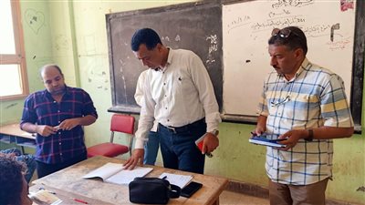  وكيل تعليم قنا يحيل مدير مدرسة أبو حزام الأعدادية المشتركة للتحقيق 