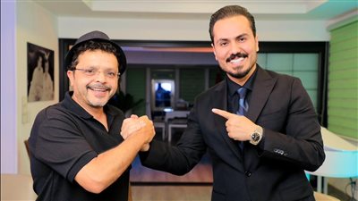 محمد هنيدي ينهي خلافه مع محمد فؤاد والسر نزار الفارس