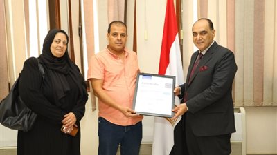 4 إدارات جديدة بجامعة الزقازيق تنضم لـشهادة ISO-9001/2015 للنظام الإداري 