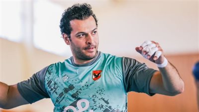 يد الأهلي يخوض اول تدريباته في المغرب 