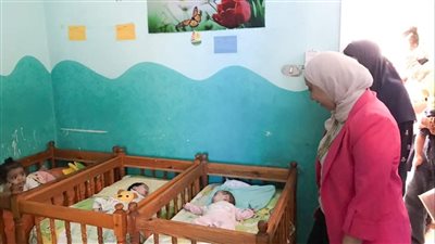 تسجيل أطفال دور الرعاية بالتأمين الصحي الشامل فى الإسماعيلية 