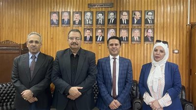 ورشة عمل بعلوم المنصورة حول مراحل التصنيع الدوائي