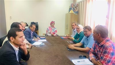 جامعة الأقصر تناقش خطط الرقمنة المستقبلية 