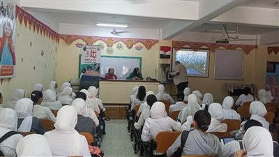 الفيوم تنظيم ندوات الوعي السياحي بالمدارس 