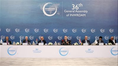 وزير الري يشارك في المنتدى السادس والثلاثين للشبكة الإسلامية لتنمية وإدارة مصادر المياه