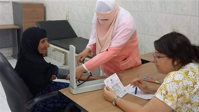 المنيا: تقديم خدمات صحية لـ 55918 مواطن في مغاغة 