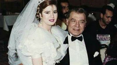 رانيا فريد شوقي..  صور نادرة جمعتها مع 