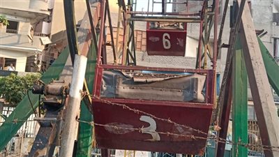 بفعل فاعل.. حديقة الطفل بالسنبلاوين “بيت أشباح” 