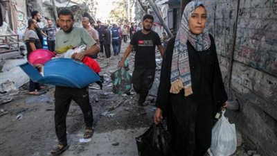 منظمات إغاثة دولية:  النزوح قسرا من شمال غزة سيفاقم الوضع الإنساني