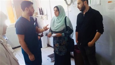 صحة الدقهلية تطمئن على تقديم الخدمات الطبية بمستشفى بلقاس 