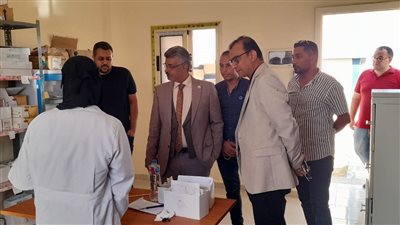 صحة شمال سيناء توجه بإنشاء نقطة طبية بأبي خويطر بالشيخ زويد