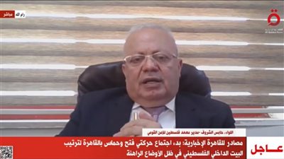 مدير معهد فلسطين للأمن القومي: إسرائيل تريد تغيير خريطة الشرق الأوسط