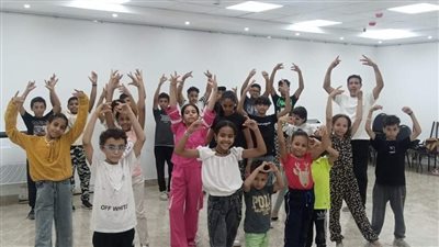  شعبه الفن التعبيري ىالغردقة تبدأ التدريبات الدورية ضمن مبادرة