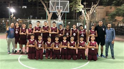 الصيد يهزم زد إف سي ببطولة منطقة الجيزة لكرة السلة  