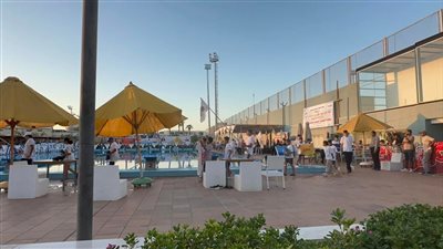 نادى مغاغة الرياضي يشارك في بطولة الصعيد الصيفية للسباحة بالغردقة 