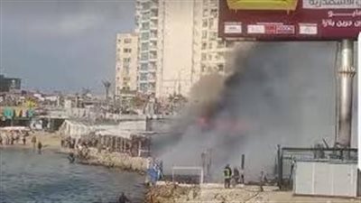 غدًا.. محكمة الإسكندرية تنظر قضية حريق نادي الصيادلة 