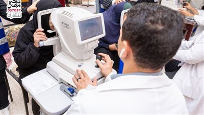 3000 مريض يستفيدون من خدمات القافلة الطبية بالعاشر من رمضان 