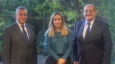 أمين عام الوكالة المصرية للشراكة من أجل التنمية يلتقي مديرة الوكالة البرتغالية