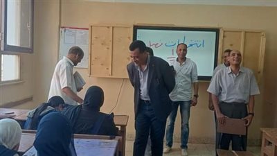 مدير تعليم قنا يفاجئ أربع مدارس بمركز نقادة
