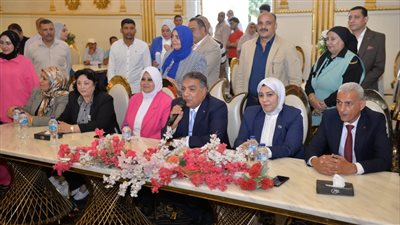 محافظ الدقهلية يشهد احتفالية اليوم العالمي لكبار السن