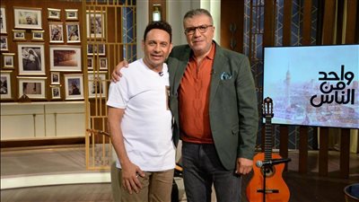 مصطفى قمر ضيف عمرو الليثي في برنامج 