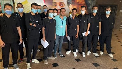 هيئة الرعاية الصحية بالإسماعيلية تستقبل طلاب جامعة سيناء