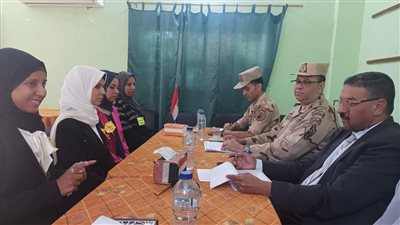 انعقاد مقابلات تمهيدي الأكاديمية العسكرية ل 54 معلما ومعلمة جدد بنجع حمادي