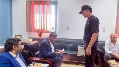 لجنة طبية لمناظرة الطلاب ذوي الهمم وطلاب الدمج  بجامعة طنطا