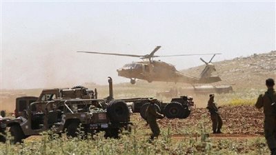 حزب الله يقصف ثكنة معاليه غولاني بصلية صاروخية 