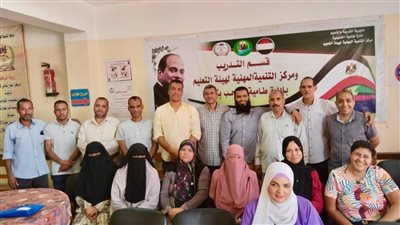 تدريب ٥٠٠ من مشرفي ومنسقي الانشطة داخل ٢٥٠ مدرسة في الفيوم 