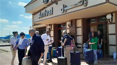 مطار مطروح يستقبل 5 رحلات شارتر قادمة من إيطاليا 