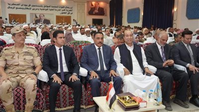 محافظ مطروح يعقد لقاء شعبي مع أهالي واحة سيوة