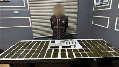 تفاصيل ضبط  120طربة حشيش بالدلنجات 